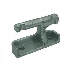ODM ISO 8062 Investment Casting Trailer Hinge CNC Machining Tractor Auto Parts Lightweight
