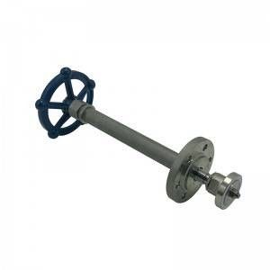AISI304 Low Temperature Valve Cryogenic Pump Valve Parts For LNG