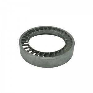 Machined Pump Impeller Investment Casting High Temp Resist For Sewage Treatment Plant