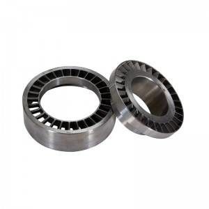 Machined Pump Impeller Investment Casting High Temp Resist For Sewage Treatment Plant