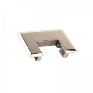 High Toughness Stainless Steel Glass Door Hinges Rustproof
