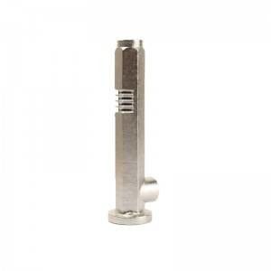 SS304 Mincing Machine Parts OEM ODM Meat Mincer Machine Spare Parts