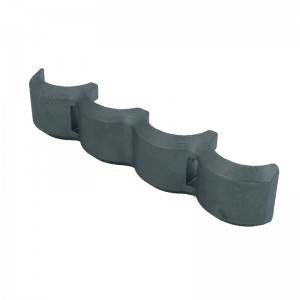 Precision Investment Castings Stainless Pipe Clamp Of Casting Parts Thermal