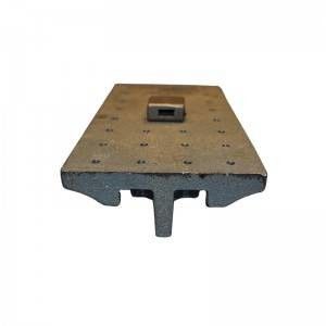 Precision Investment Castings Stainless Steel Grate For Thermal Power Plant